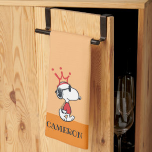 Paño De Cocina Snoopy - Joe Guay Crown