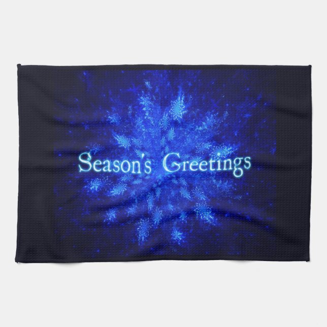 Paño De Cocina Snowburst (Horizontal)