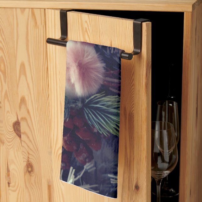 Paño De Cocina Snowman Christmas  (Pliegue de tercios)