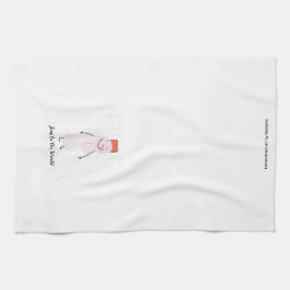 Paño De Cocina Snowman Kitchen Towel