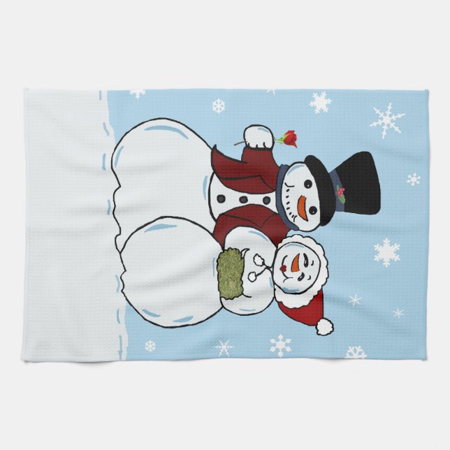 Paño De Cocina Snowship (Horizontal)