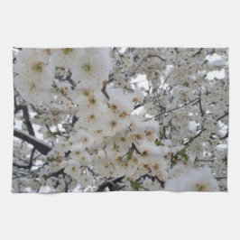 Paño De Cocina Snowy Blossom Kitchen Towel