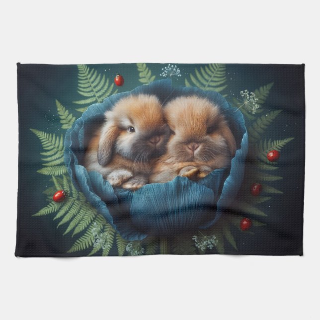 Paño De Cocina Snugglebuns Kitchen Towel (Horizontal)