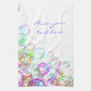 Paño De Cocina Soap Bubbles