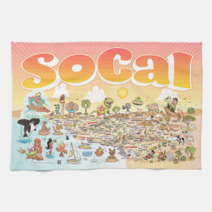 Paño De Cocina SoCal