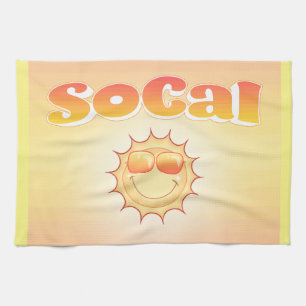 Paño De Cocina SoCal Sun