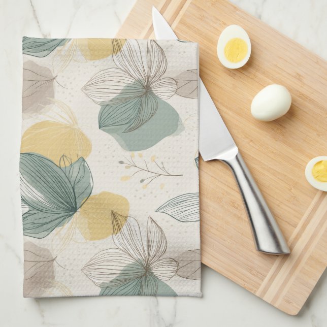 Paño De Cocina Soft Spring Botanical Kitchen Towels (Doblado Cuarto)