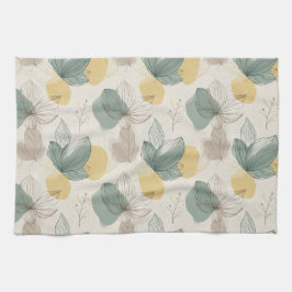 Paño De Cocina Soft Spring Botanical Kitchen Towels