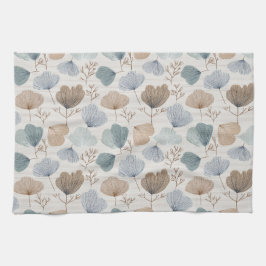 Paño De Cocina Soft Spring Botanical Kitchen Towels