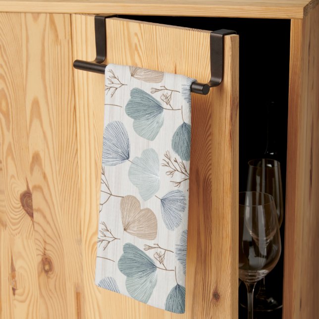 Paño De Cocina Soft Spring Botanical Kitchen Towels (Pliegue de tercios)