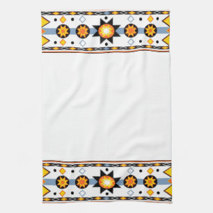 Paño De Cocina Sol nativo americano