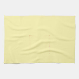 Paño De Cocina solid coloured kitchen towel