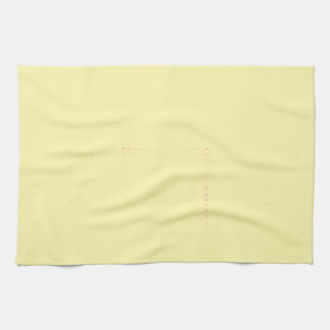 Paño De Cocina solid coloured kitchen towel (Horizontal)