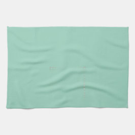 Paño De Cocina solid coloured kitchen towel