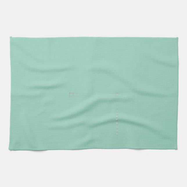 Paño De Cocina solid coloured kitchen towel (Horizontal)