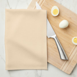 Paño De Cocina Sólido amarillo suave