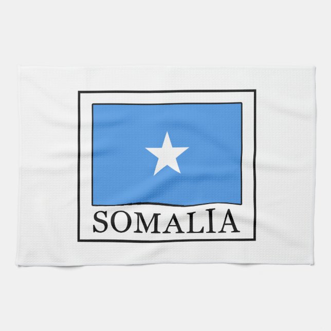 Paño De Cocina Somalia (Horizontal)