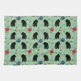 Paño De Cocina Sombra de caniche