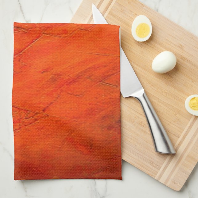 Paño De Cocina Sombras de Adobe (Doblado Cuarto)