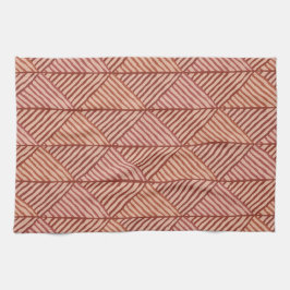 Paño De Cocina Sombras de terracota