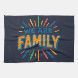 Paño De Cocina Somos familia 1