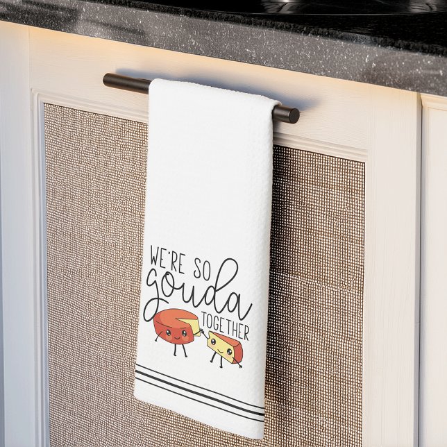 Paño De Cocina Somos tan guapos juntos un divertido bollo de ques (Subido por el creador)