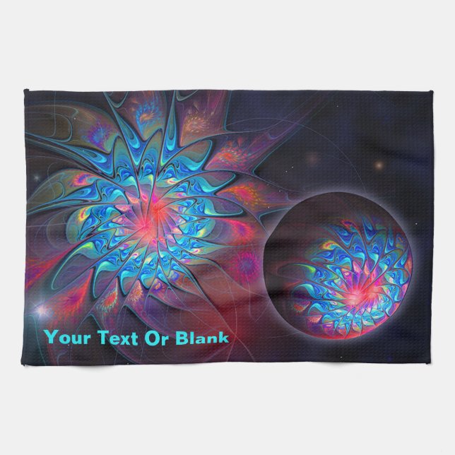 Paño De Cocina Sondeo de Alien (Horizontal)