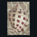 Paño De Cocina Sonnet I<br><div class="desc">Vida marina</div>