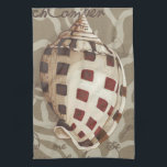 Paño De Cocina Sonnet I<br><div class="desc">Vida marina</div>