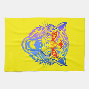 Paño De Cocina Sonriente Kitty