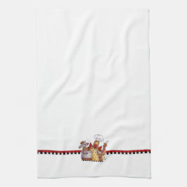 Paño De Cocina Sopa encendido