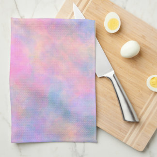 Paño De Cocina Sorprendente combinación de colores pasteles
