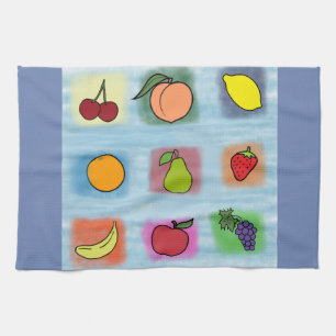 Paño De Cocina Sorpresa de frutas