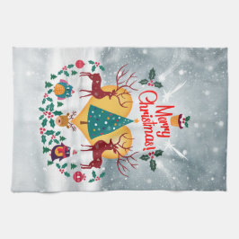 Paño De Cocina Soul navidades