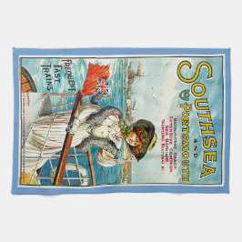 Paño De Cocina Southsea y Portsmouth