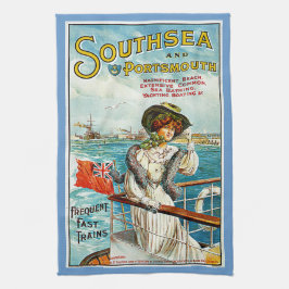 Paño De Cocina Southsea y Portsmouth