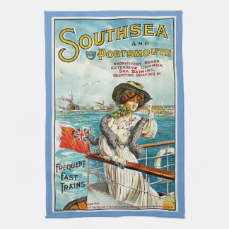 Paño De Cocina Southsea y Portsmouth