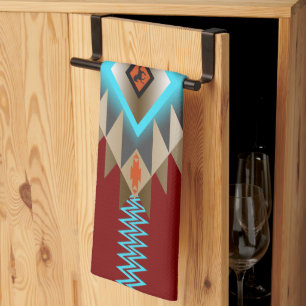 Paño De Cocina Southwest 3 - color cambiable