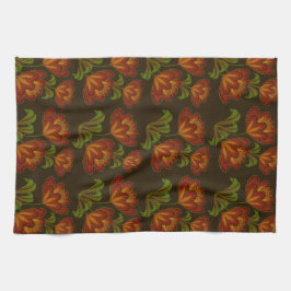 Paño De Cocina Southwest Floral Kitchen Towels
