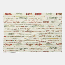 Paño De Cocina Southwest Terra Cotta Boho