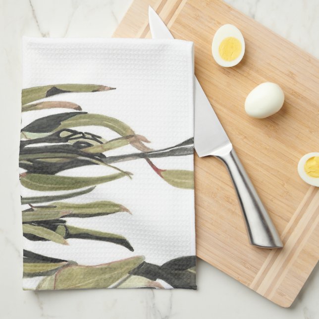 Paño De Cocina Souvenir de Australia (Doblado Cuarto)