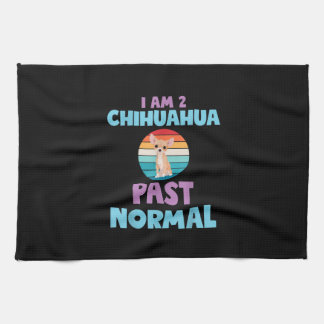 Paño De Cocina Soy 2 Chihuahua... - .............................