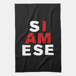 PAÑO DE COCINA SOY SIAMÉS