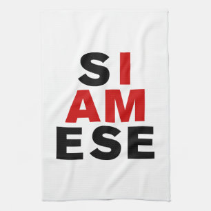PAÑO DE COCINA SOY SIAMÉS
