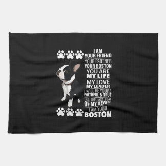 Paño De Cocina Soy Tu Amigo Tu Pareja Tu Terrible De Boston
