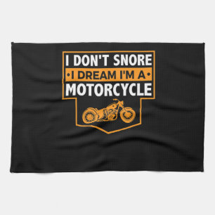Paño De Cocina Soy Un Verdadero Regalo De Motociclistas Para Los 