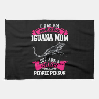 Paño De Cocina Soy una increíble madre de Iguana