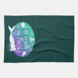 Paño De Cocina Soy una sirena