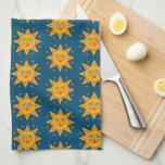 Paño De Cocina Sparkling Suns lindo y encantador patrón<br><div class="desc">Decoren su cocina con esta toalla de arte de sol. ¡Hace que el hogar sea un gran placer,  un cumpleaños o un regalo de boda! Puede personalizar y agregar texto también. Revisa mi tienda por muchos más colores y patrones!</div>
