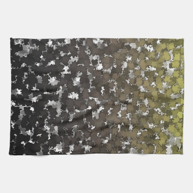 Paño De Cocina Sparse Leaves Camo (Horizontal)